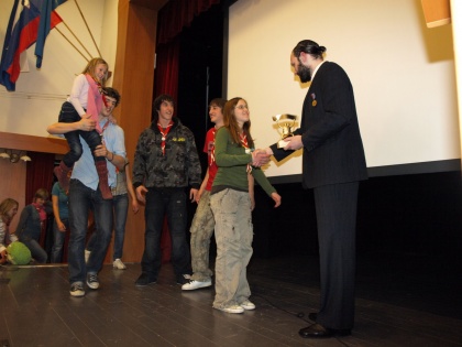 Zlata žaba 2009 usojena trojici