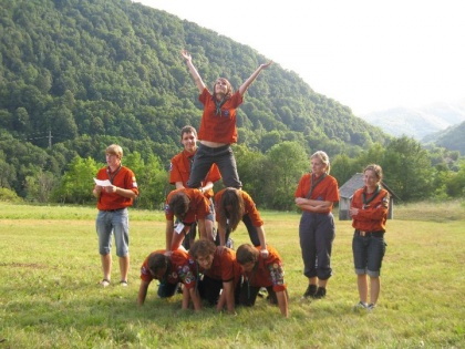 Jaz sem, ki sem! Ti si?