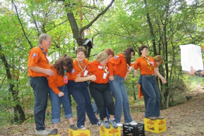 Smeh na naših poteh!