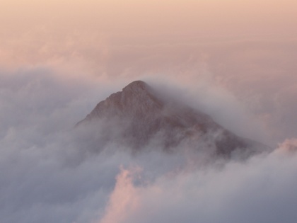 100 skavtinj na Triglavu