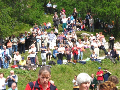 Od Višarij do Žalostne gore