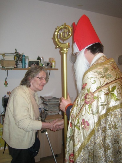 Steg Mozirje 1 znova pomagal Sv. Miklavžu