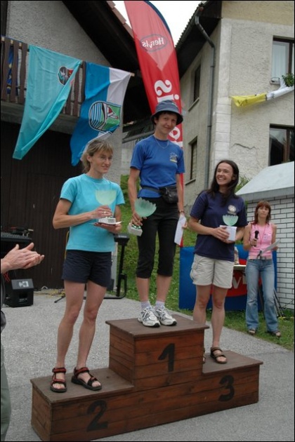 Skavtinja prva na izredno težkem gorskem maratonu