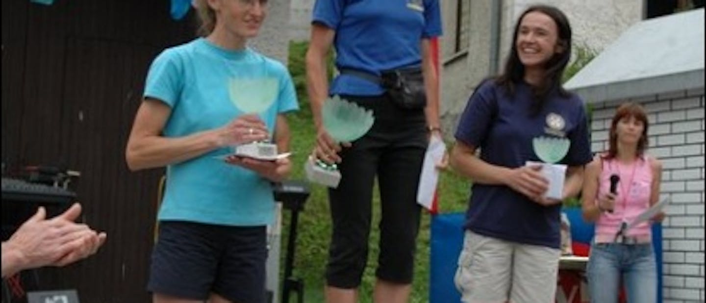 Skavtinja prva na izredno težkem gorskem maratonu