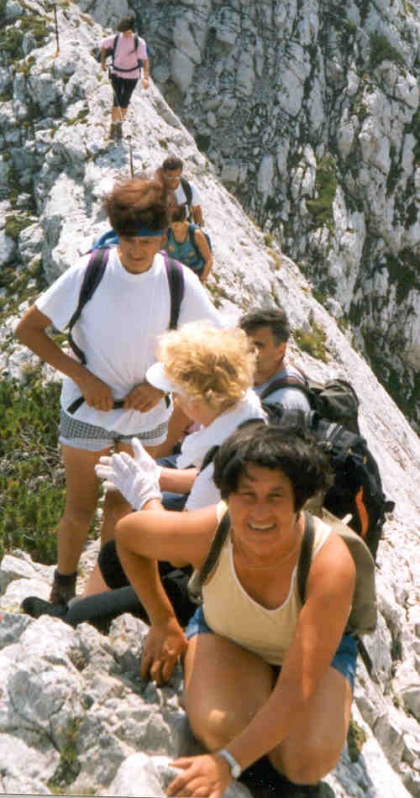 Hoja po žerjavici - drugič !