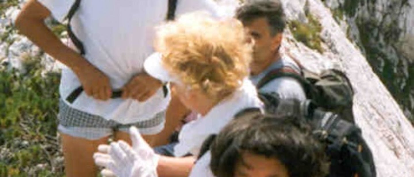 Hoja po žerjavici - drugič !