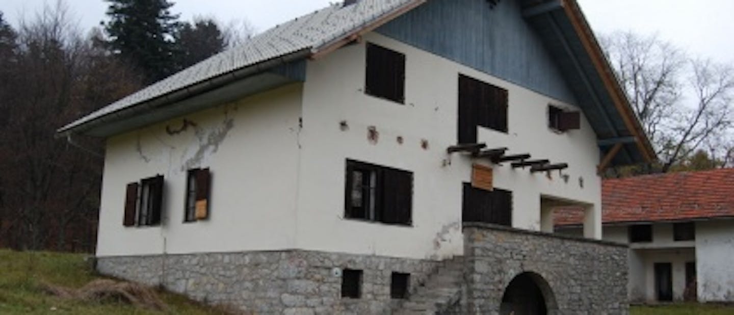 Urejanje bodočega skavtskega doma