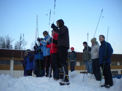 Inštruktorji ŽvN na usposabljanju pri Gorskih...