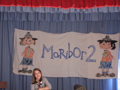 Samo en je steg, samo ena čast, samo ti si naš,...