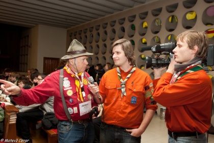 Reportaža iz sprejema LMB na Dunaju (video)