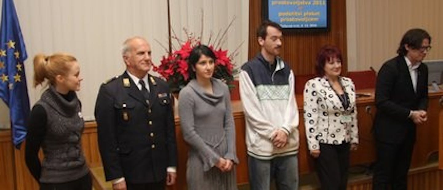 Evropsko leto prostovoljstva 2011