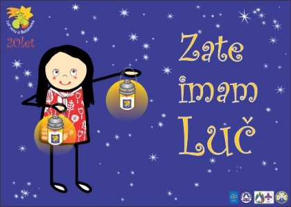 Podoba letošnje Luči miru iz Betlehema