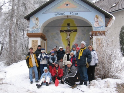 Zimovanje celjskih zverin(ic)