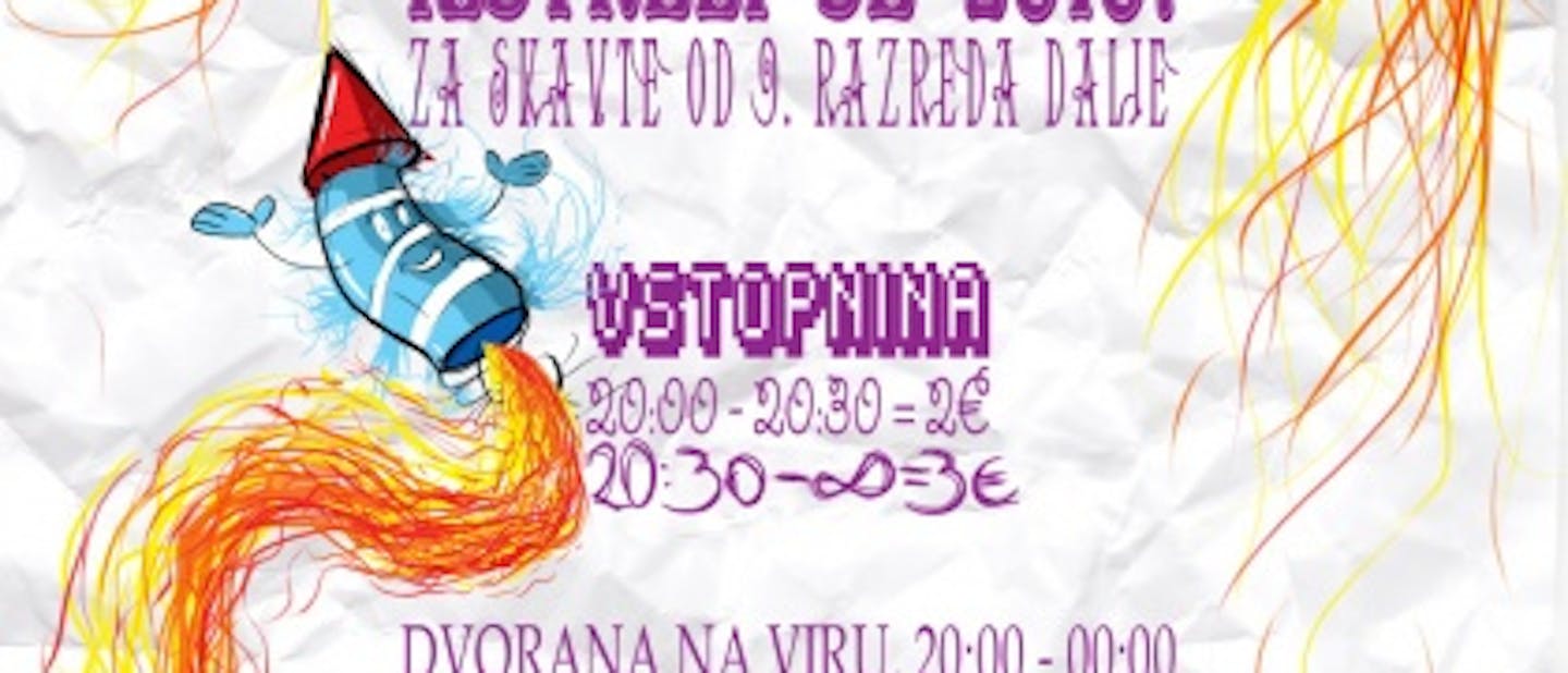 Prednovoletna zabava - Izstreli se 2010!