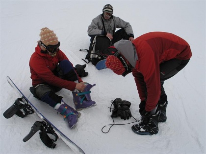 Zimska olimpiada odraslih skavtinj in skavtov ter...
