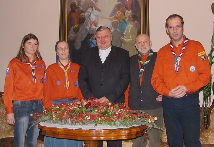 Naklonjenost tudi  z najvišjega mesta Cerkve