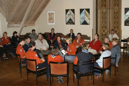 Duhovni vikend za odrasle skavtinje in skavte