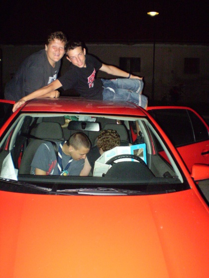 Na DSV-je "po skavtsko"