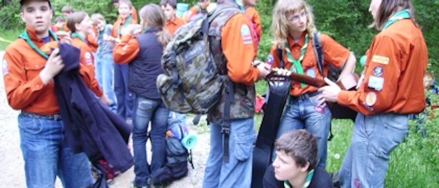 Obljube stega Postojna 1