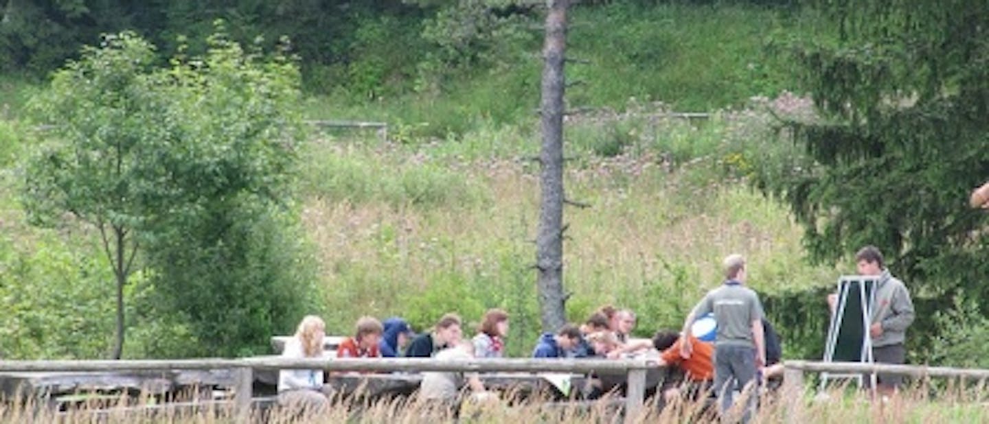 Skavtska šola Življenje v naravi 1 2010
