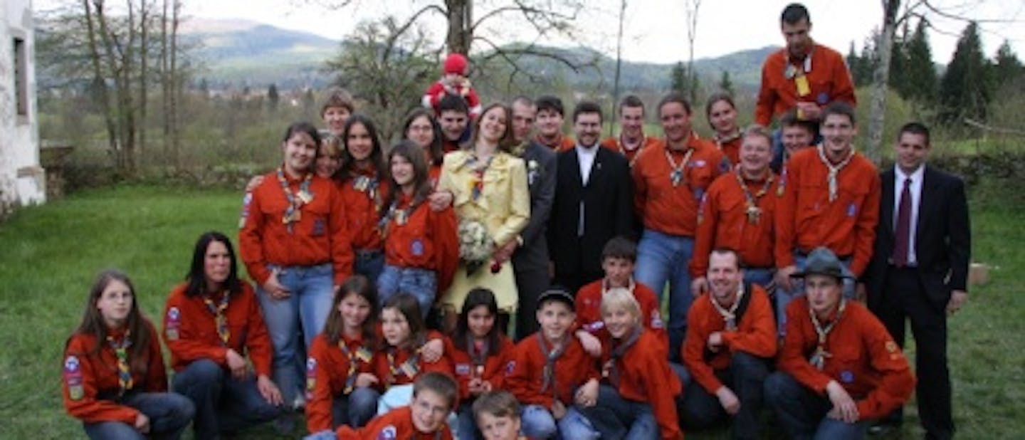 Ko se vzameta kravca in jelen...