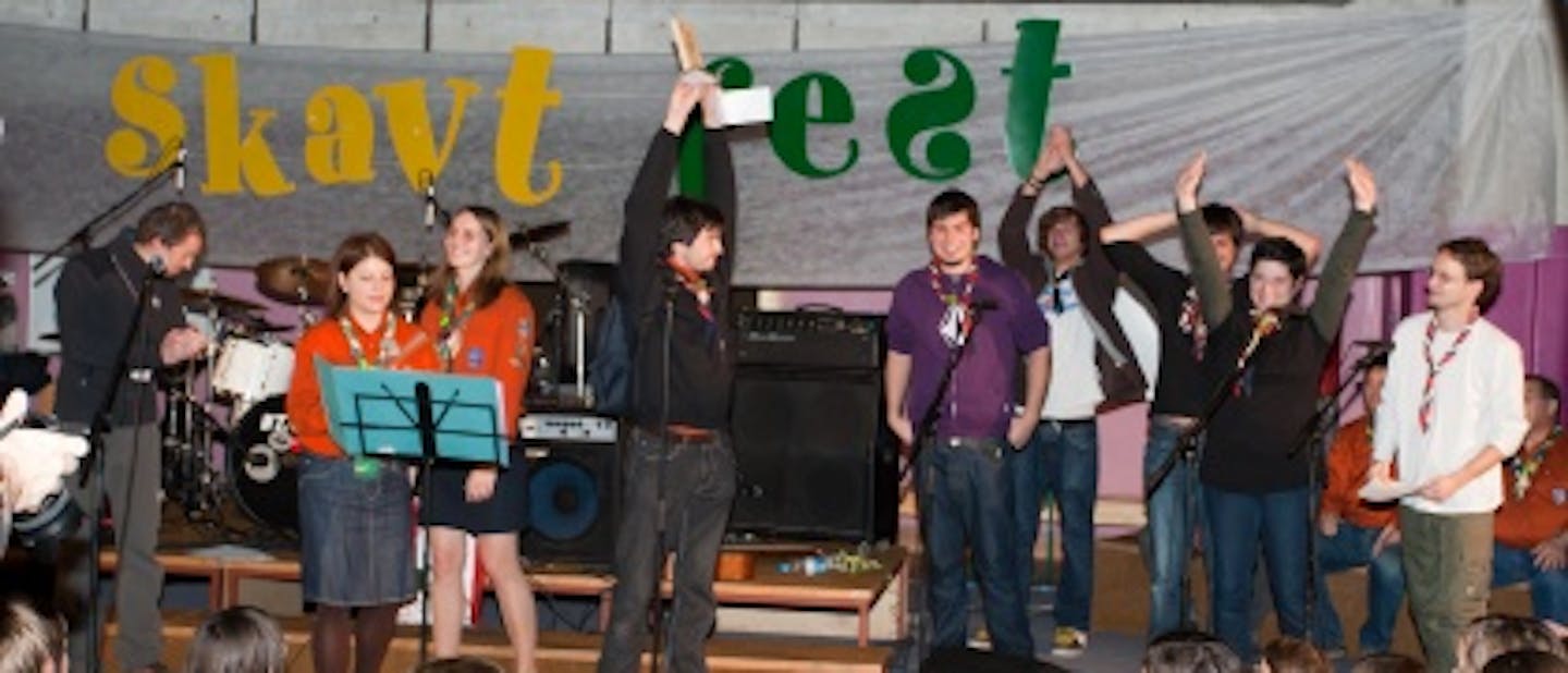 Steg Kranj 1 zmagal na SkavtFestu 2010