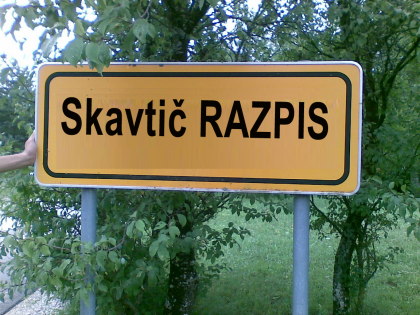 Pridruži se najbolj nori ekipi - ekipi Skavtiča