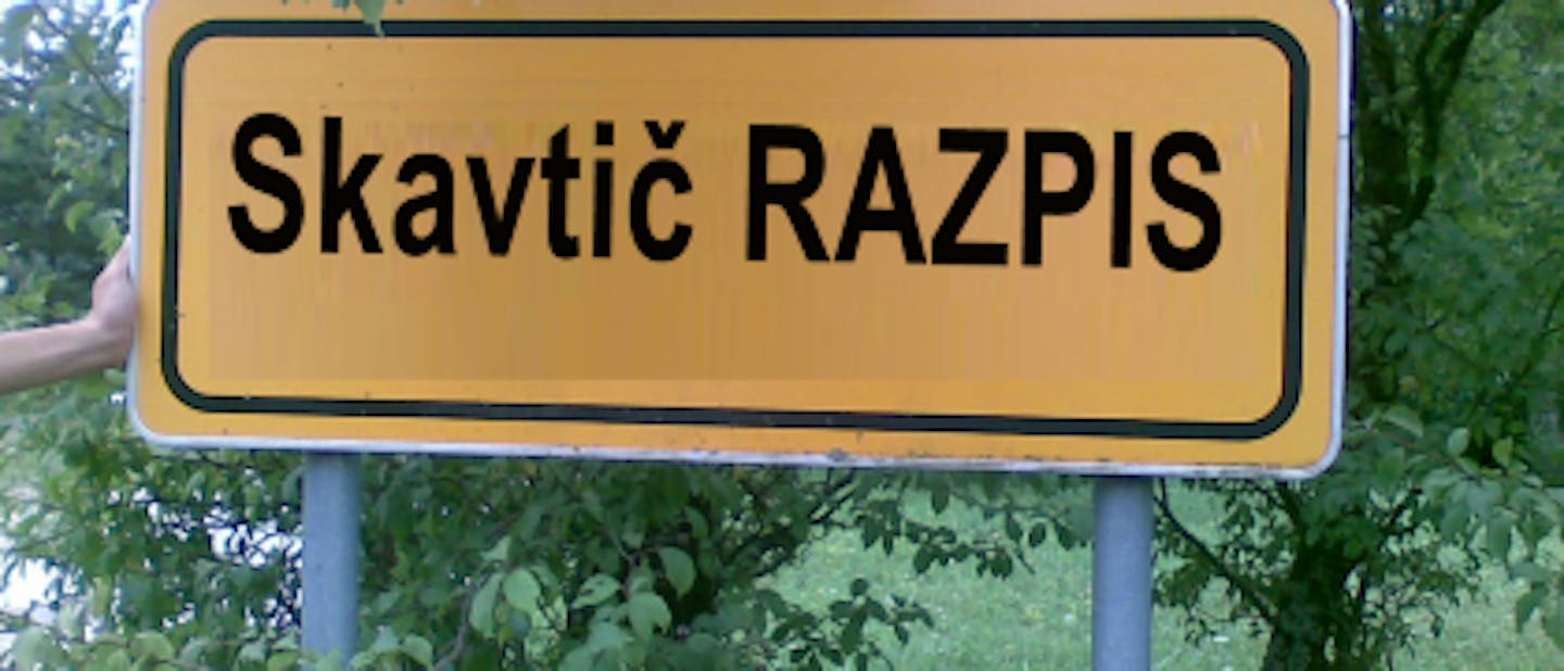 Pridruži se najbolj nori ekipi - ekipi Skavtiča