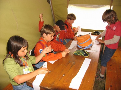 Taborna šola Prekvalifikacija VV