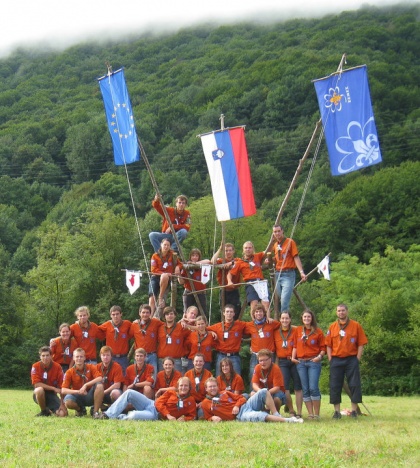 21 skavtov je dalo besedo