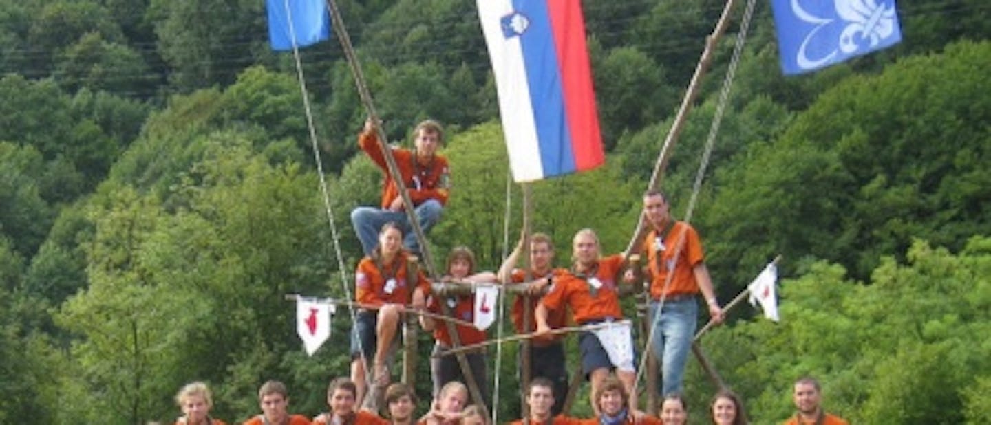 21 skavtov je dalo besedo