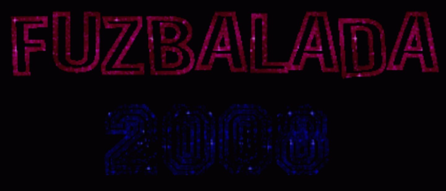 Pripravljanje 6. Fuzbalade se nadaljuje