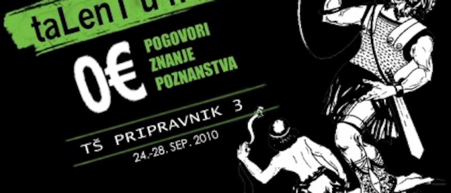 Taborna šola Pripravnik 3 - podaljšan rok prijav