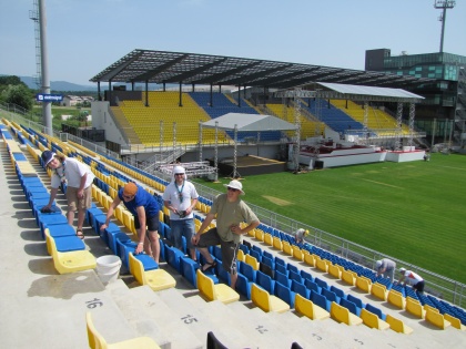 Skavti na Evharističnem kongresu