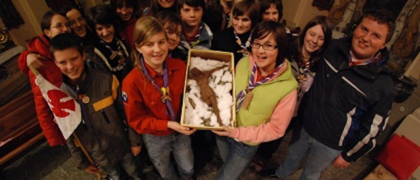 Dobili obisk iz kraljevih logov...