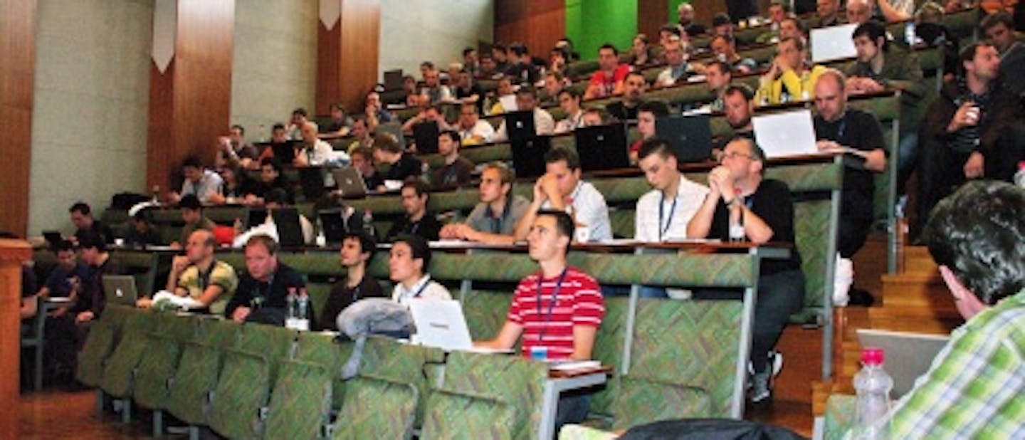Tudi SkavtNET na php konferenci