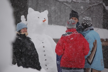 Kratko, a snežno-sladko...