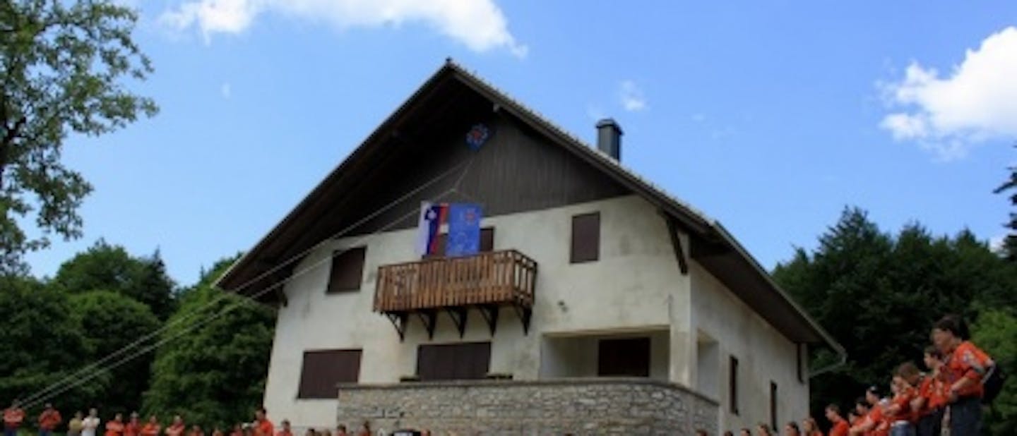 Skavtski okoljski center JE ODPRT