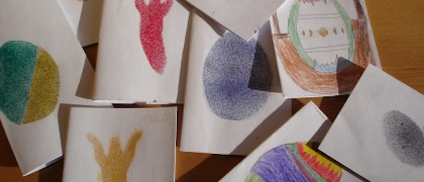 Pisano barvita džungla