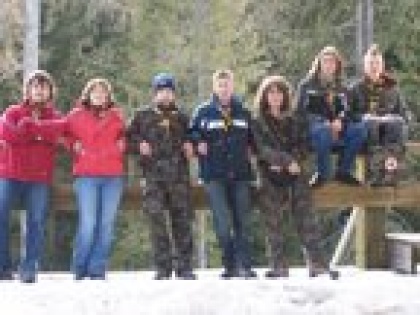 Zimovanje ptujskega klana 2008