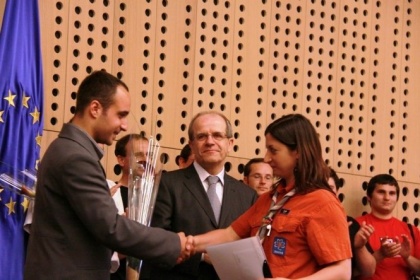 Naj mladinska voditeljica je Irena Mrak