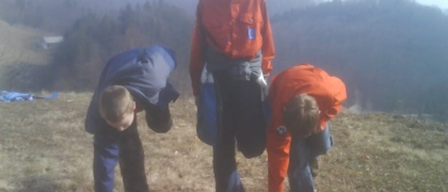Četa Prebold-Polzela 1 prvič na zimovanju