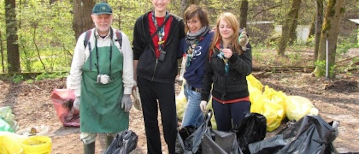 Očistimo Slovenijo: veliki finale za nov začetek