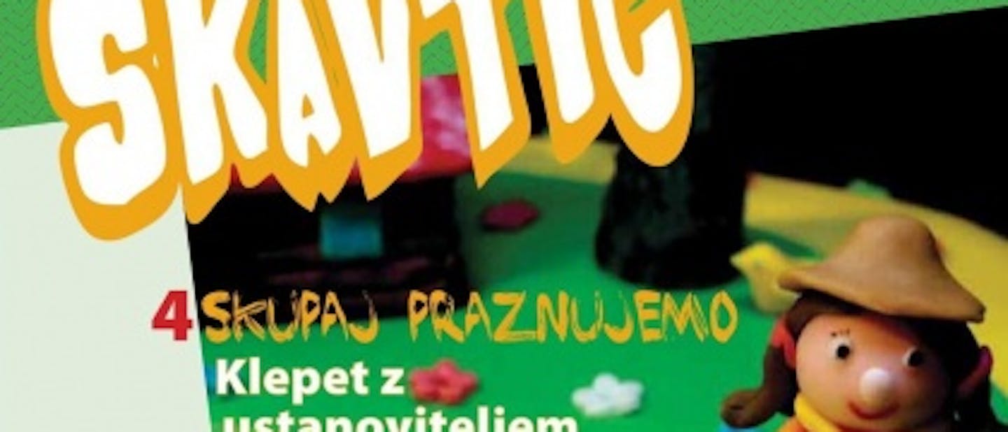 Novi Skavtič je tu