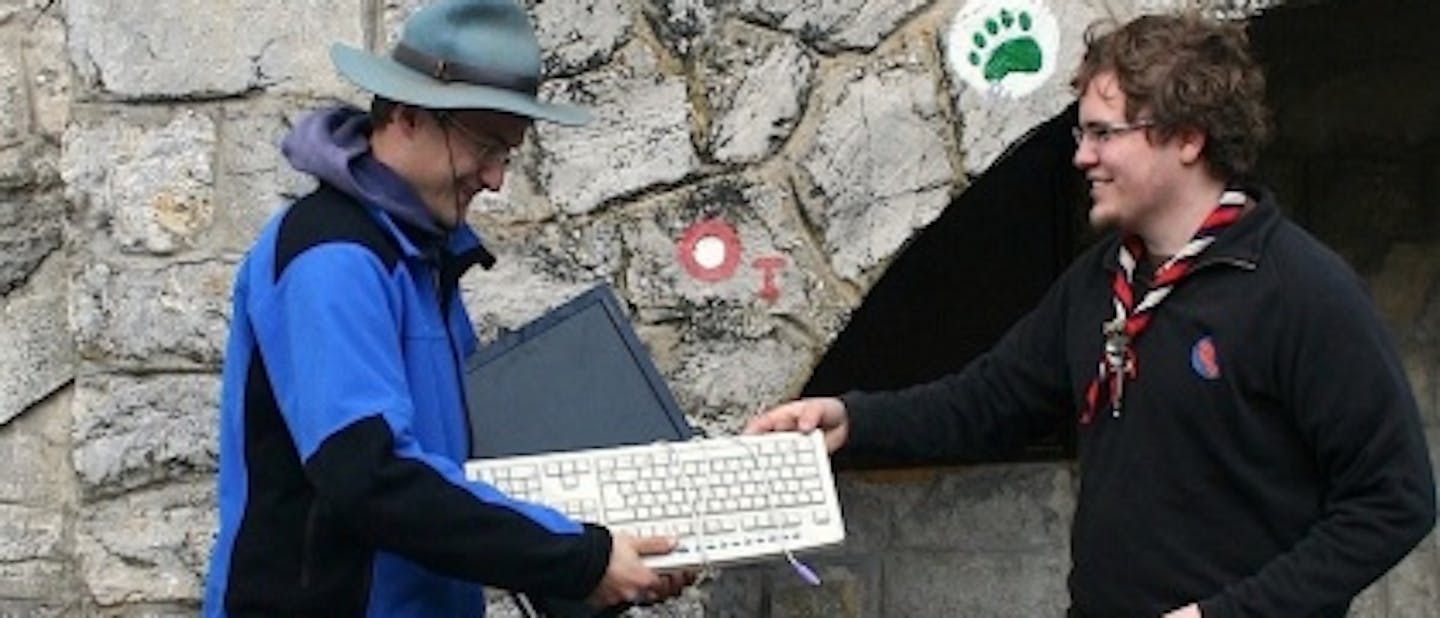 SkavtNET se seli