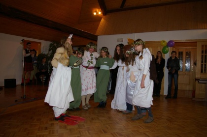 Pust skavta v evropski preobleki