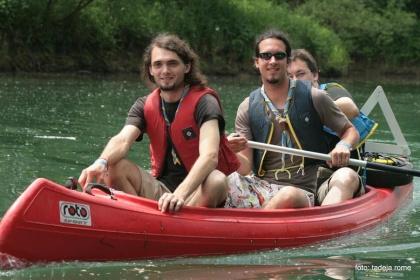 Rod Bičkova skala vabi na Spust po Ljubljanici...