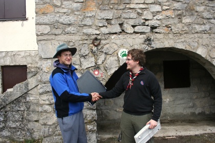 Prvoaprilski Kočevski rog