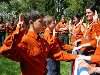 Samo skavti - že 20 let!