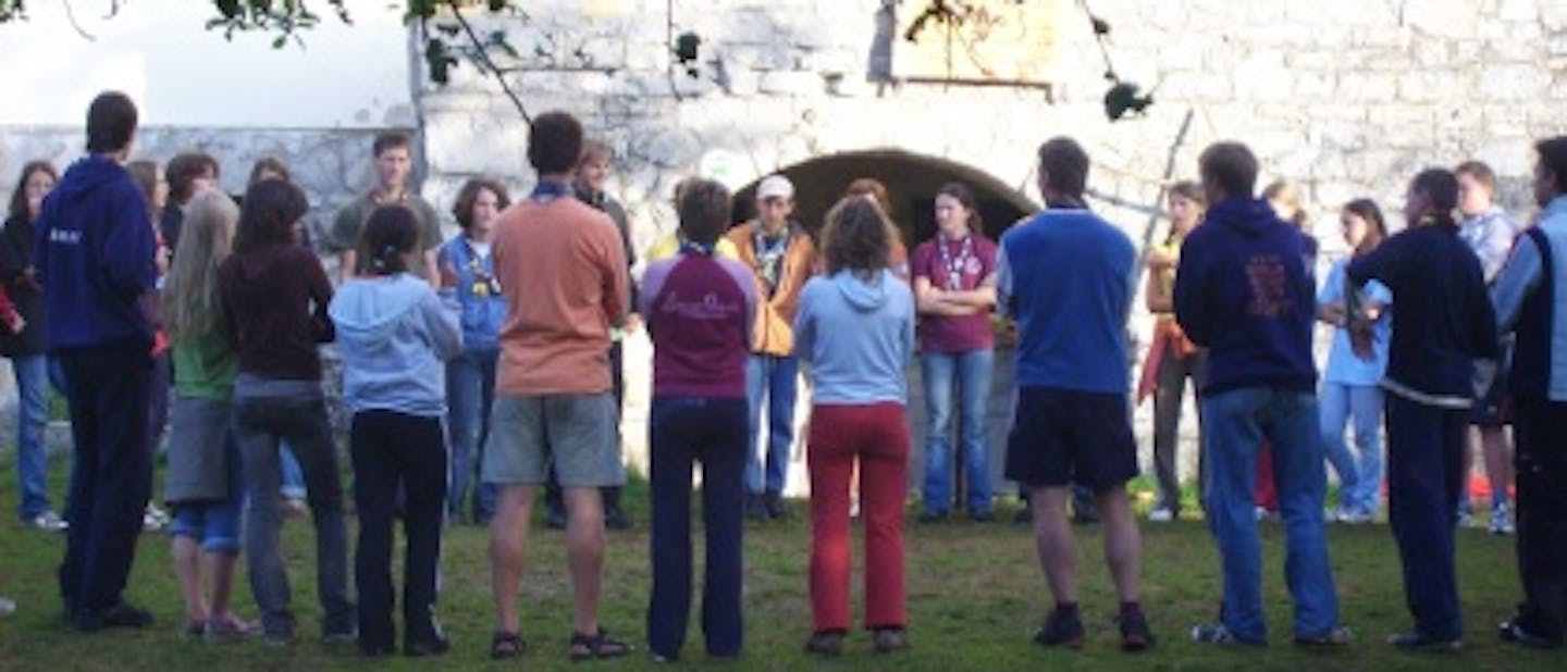 Bilo je temno kot v rogu